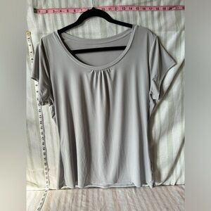 Worthington women’s XL gray lightweight top business casual